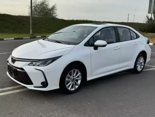 Toyota Corolla for rent in Azerbaijan