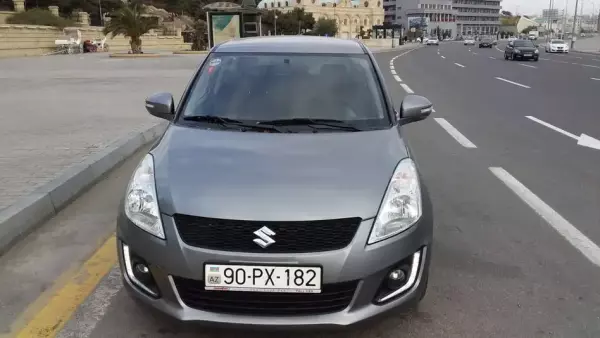 Suzuki Swift for rent in Azerbaijan