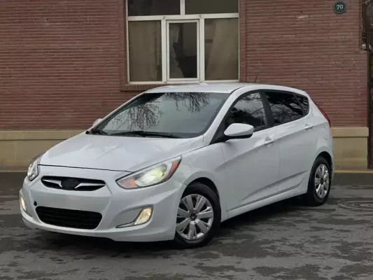 Hyundai Accent for rent in Sumqayit