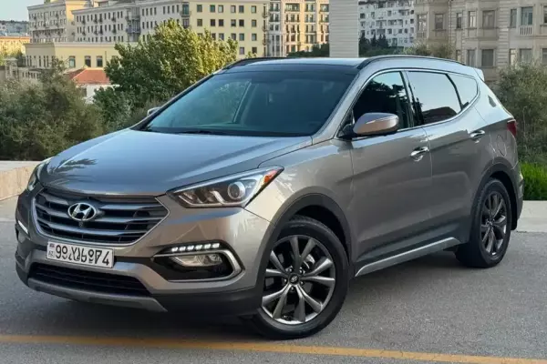 Hyundai Santa Fe for rent in Azerbaijan