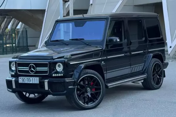 Mercedes G class for rent in Azerbaijan