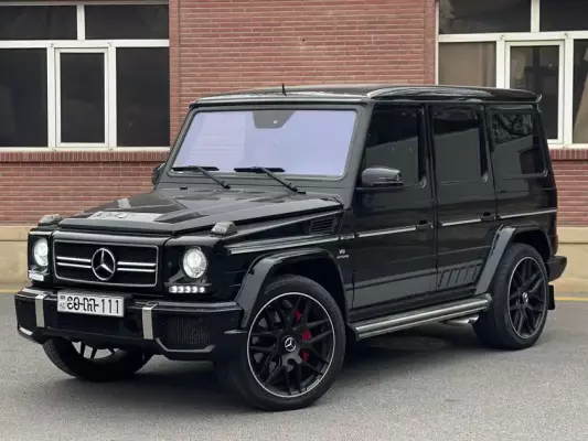 Mercedes G63 AMG for rent in Gebele