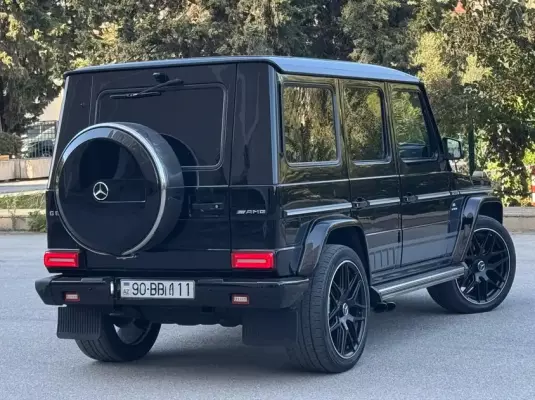 Mercedes G63 AMG for rent in Gebele