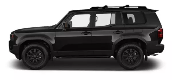Toyota Land Cruiser for rent in Bukhta-Ilicha
