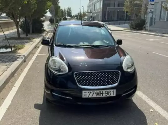 Nissan March for rent in Azerbaijan