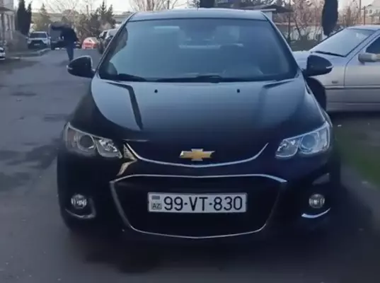 Chevrolet Aveo for rent in Quba
