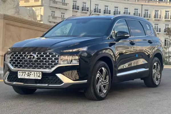 Hyundai Santa Fe for rent in Azerbaijan