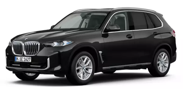 BMW X5 for rent in Azerbaijan