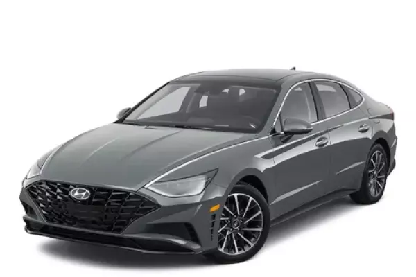 Hyundai Sonata for rent in Azerbaijan
