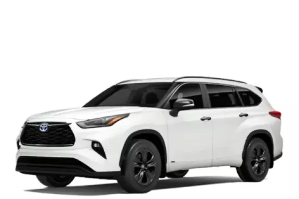 Toyota Highlander for rent in Azerbaijan