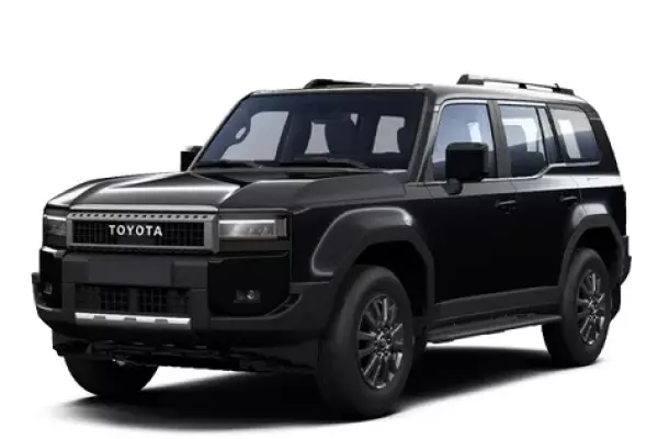 Toyota Prado for rent in Azerbaijan