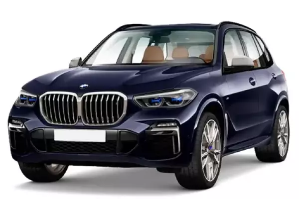 BMW X5 for rent in Azerbaijan