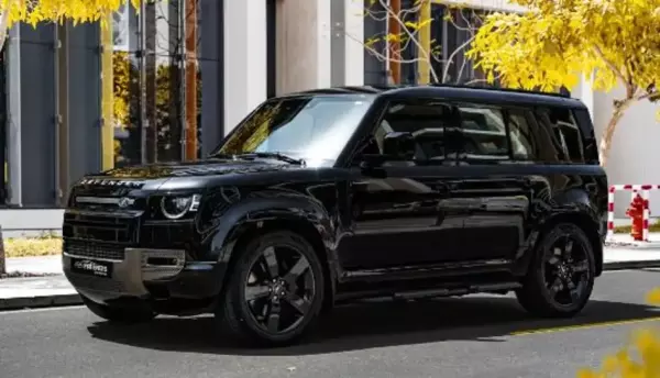 Land Rover Defender for rent in Azerbaijan
