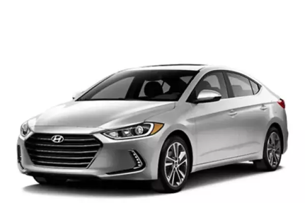 Hyundai Elantra for rent in Azerbaijan