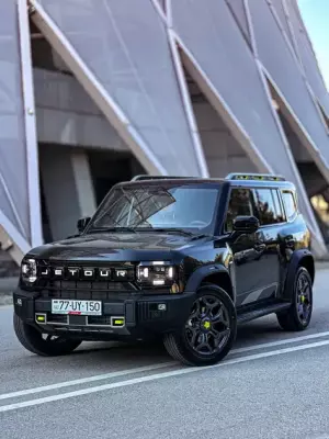 Jetour T2 for rent in Azerbaijan