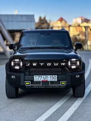 Jetour T2 for rent in Azerbaijan