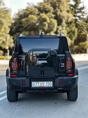 Jetour T2 for rent in Azerbaijan