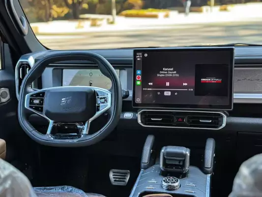 Jetour T2 for rent in Azerbaijan