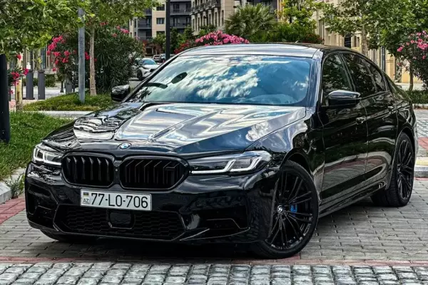 BMW 530i for rent in Azerbaijan