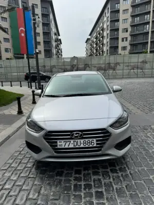 Hyundai Accent for rent in Azerbaijan