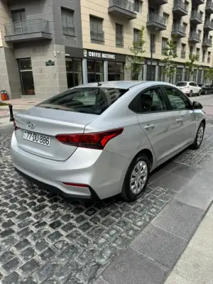 Hyundai Accent for rent in Azerbaijan