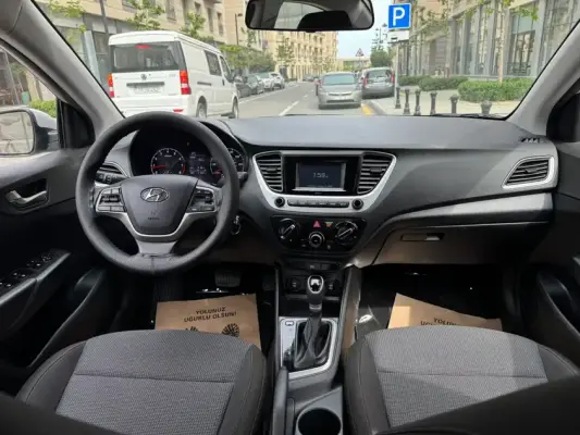 Hyundai Accent for rent in Azerbaijan