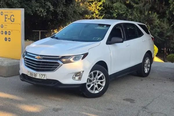 Chevrolet Equinox for rent in Azerbaijan