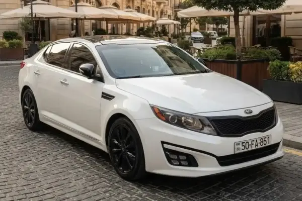 KIA Optima for rent in Azerbaijan