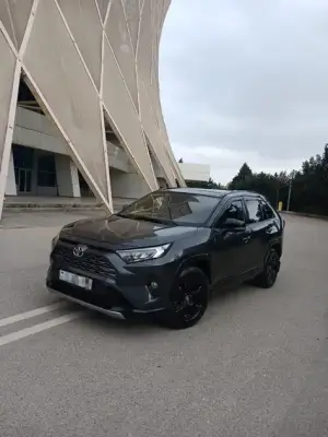 Toyota RAV4 for rent in Azerbaijan