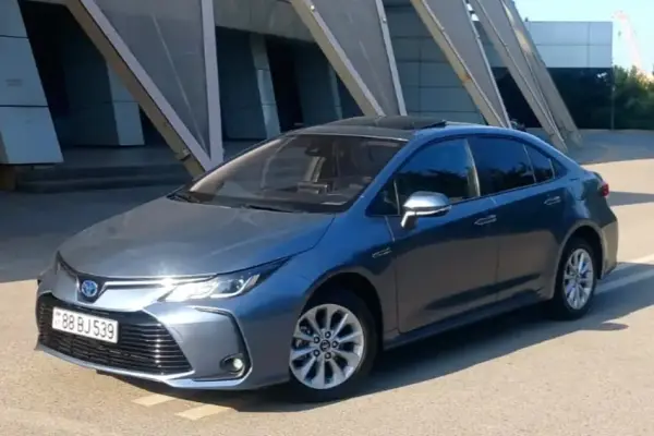 Toyota Corolla for rent in Azerbaijan