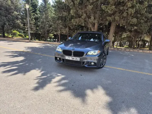 BMW 5 Series for rent in Azerbaijan