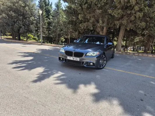 BMW 528i for rent in Azerbaijan