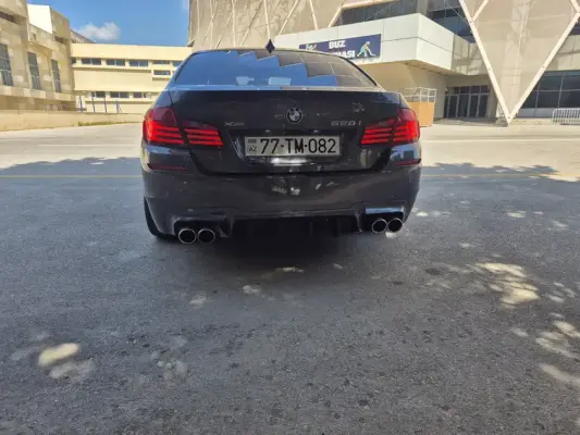 BMW 528i for rent in Azerbaijan