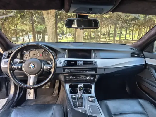 BMW 528i for rent in Azerbaijan