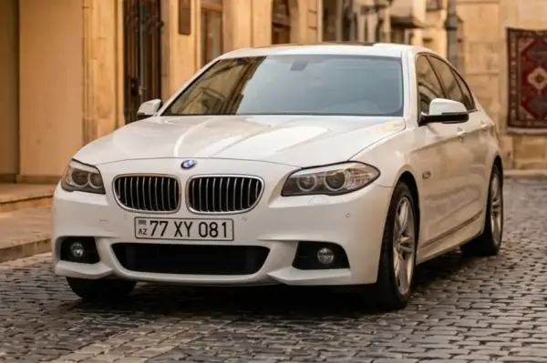 BMW 528i for rent in Azerbaijan