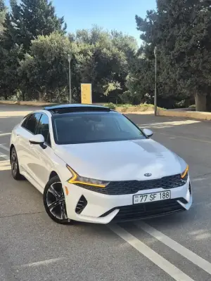 KIA K5 for rent in Azerbaijan