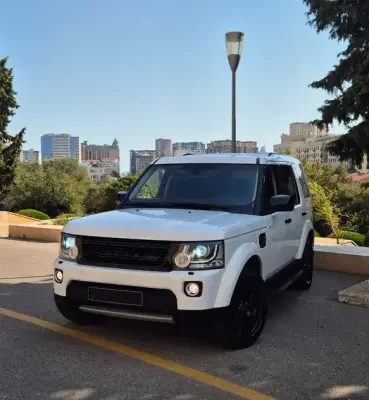 Land Rover Discovery for rent in Azerbaijan