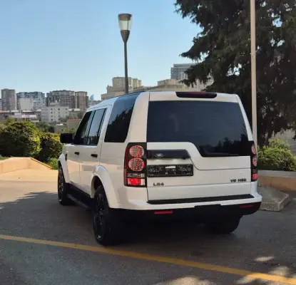 Land Rover Discovery for rent in Azerbaijan