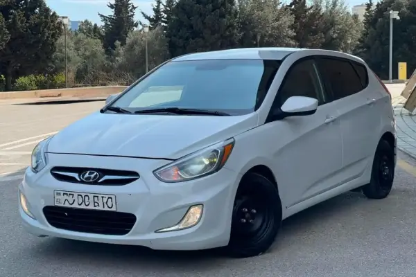 Hyundai Accent for rent in Sumqayit