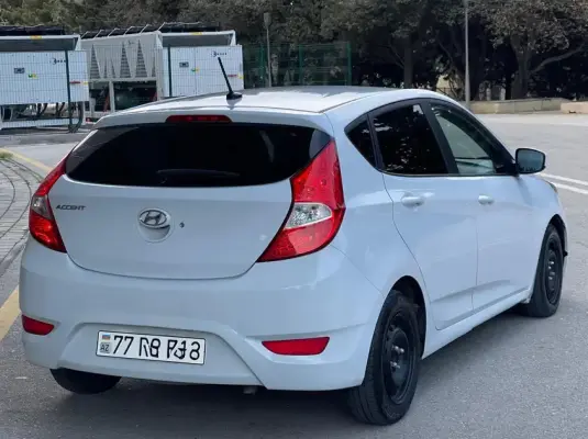 Hyundai Accent for rent in Sumqayit