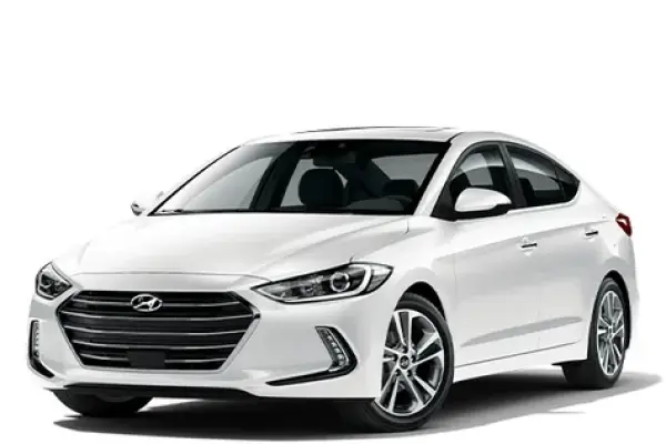 Hyundai Elantra for rent in Azerbaijan