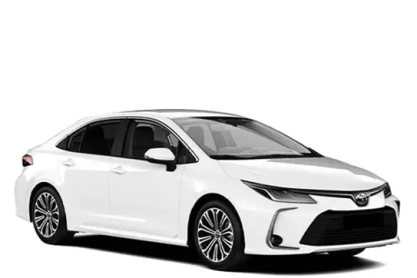 Toyota Corolla for rent in Azerbaijan