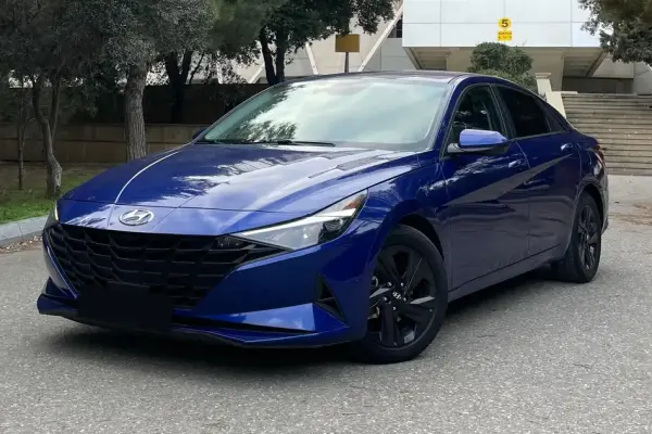 Hyundai Elantra for rent in Azerbaijan