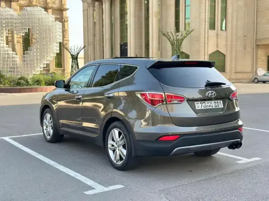 Hyundai Santa Fe for rent in Azerbaijan