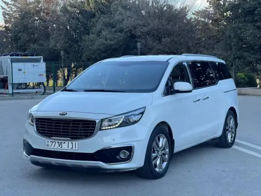 KIA Carnival for rent in Azerbaijan
