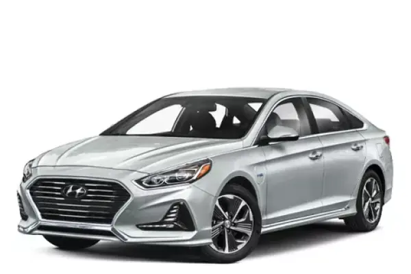 Hyundai Sonata for rent in Azerbaijan