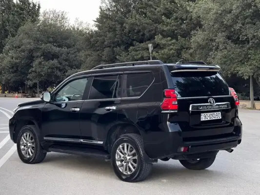 Toyota Prado for rent in Azerbaijan