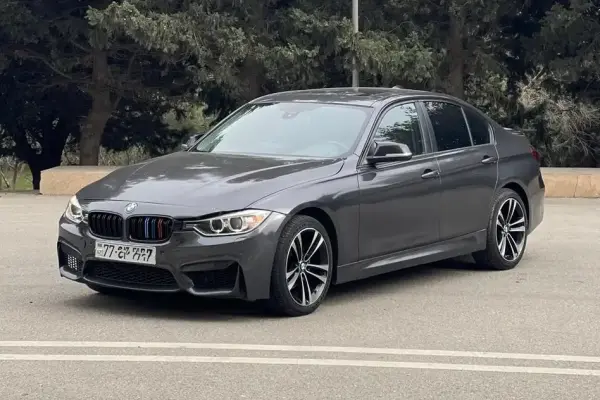 BMW 3 Series for rent in Ganja
