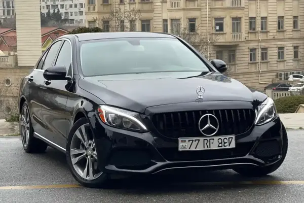 Mercedes C Class for rent in Azerbaijan