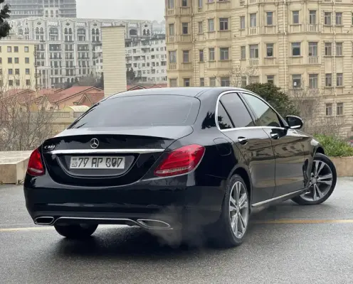 Mercedes C Class for rent in Azerbaijan